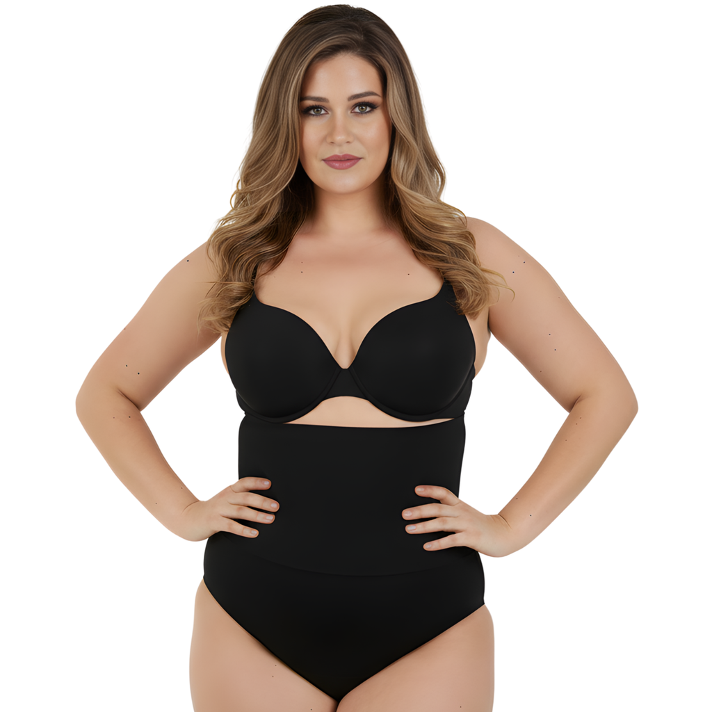 InstantFigure Shapewear PlusSize Double Control Slimming Panty WPY020C