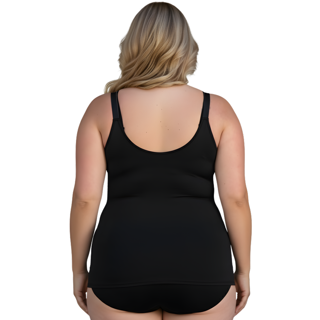 InstantFigure Underbust Plus Size Tank Top WTBS004C
