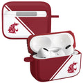 Washington State Cougars HDX Champion Series Apple AirPods Pro 1 & 2 Case Cover