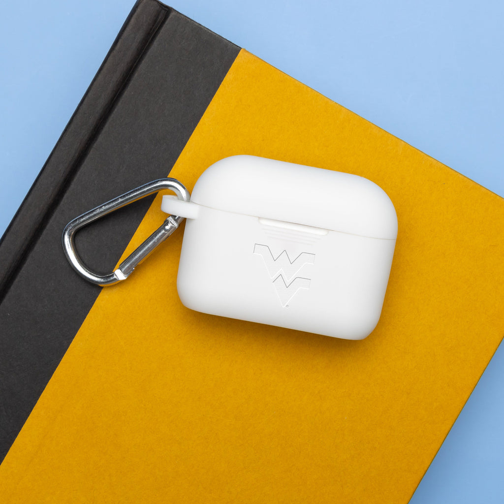 West Virginia Mountaineers Engraved AirPods Pro 1 & 2 Case Cover