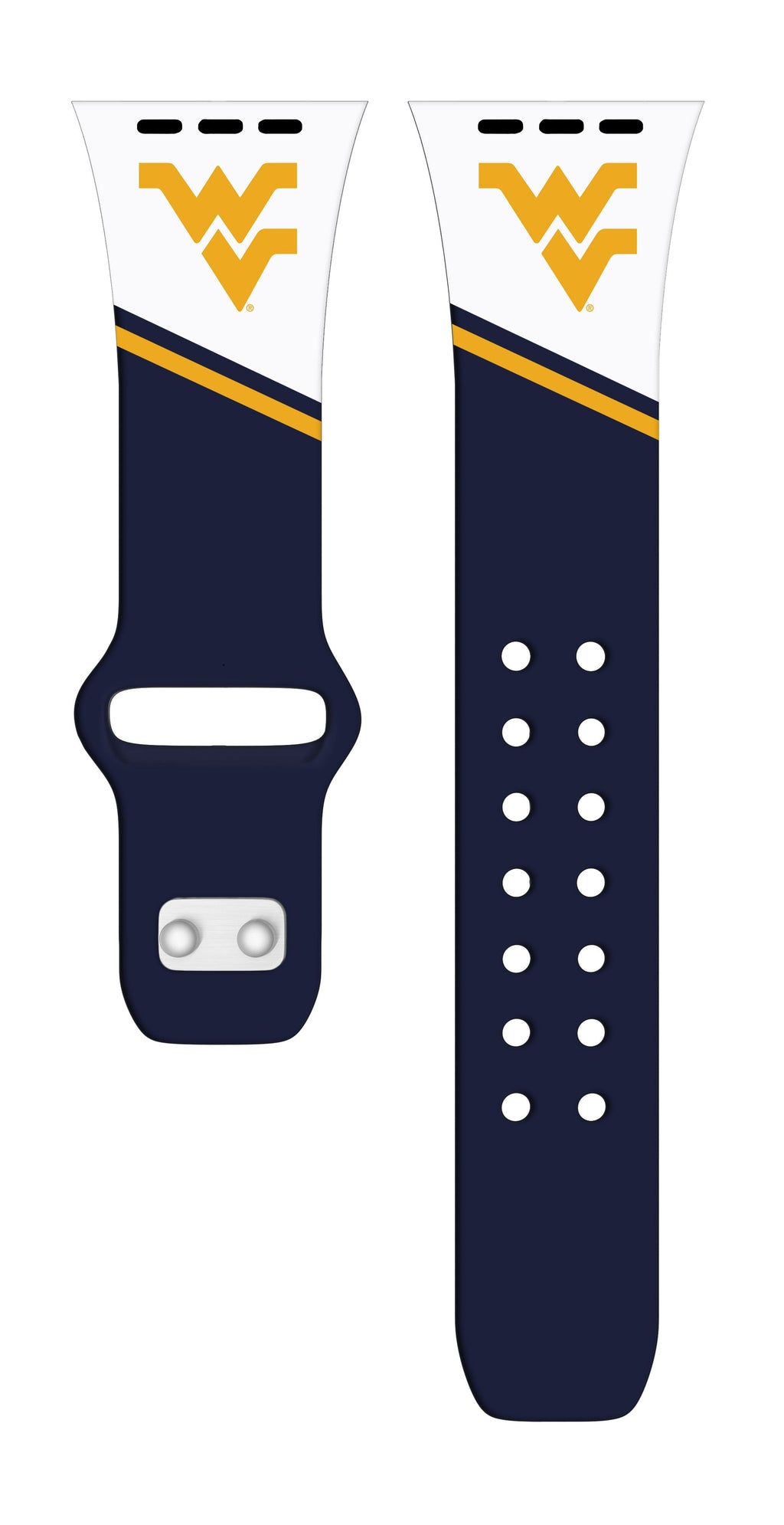 West Virginia Mountaineers HD Apple Watch Band