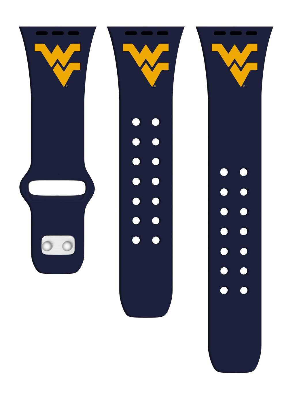 West Virginia Mountaineers Apple Watch Band