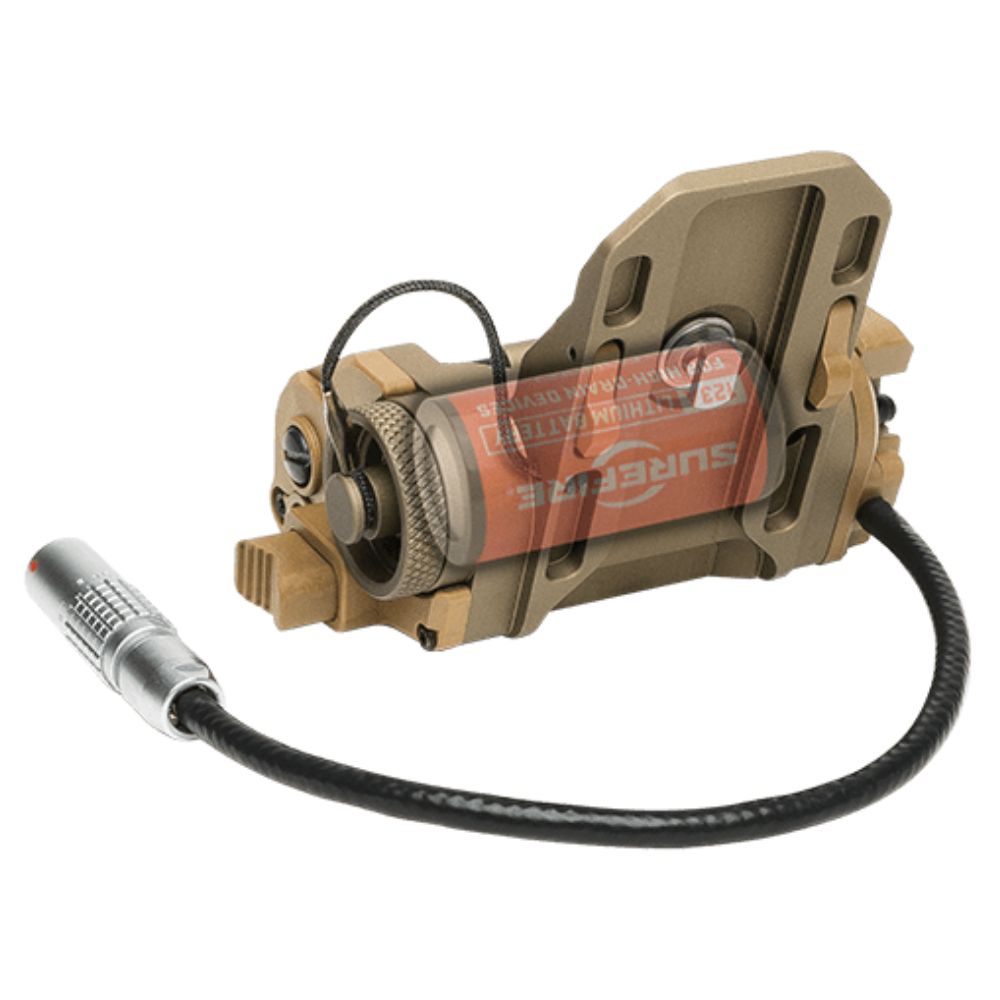 Wilcox GSGM | Ground Spec Goggle Mount | Onboard Battery