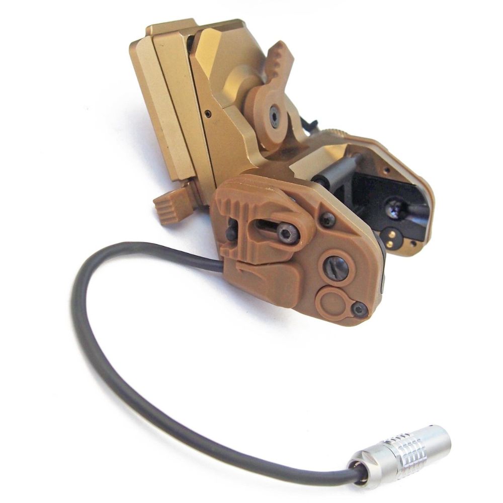 Wilcox GSGM | Ground Spec Goggle Mount | Onboard Battery