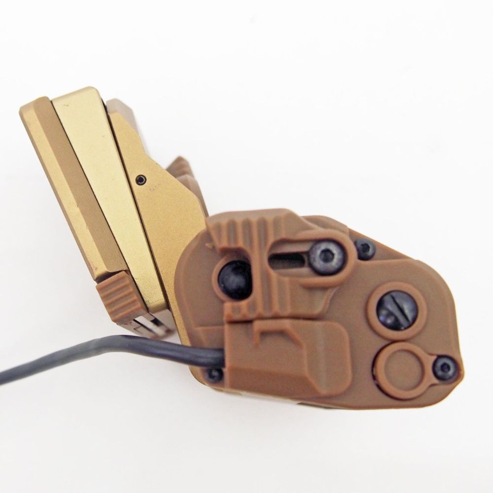 Wilcox GSGM | Ground Spec Goggle Mount | Onboard Battery