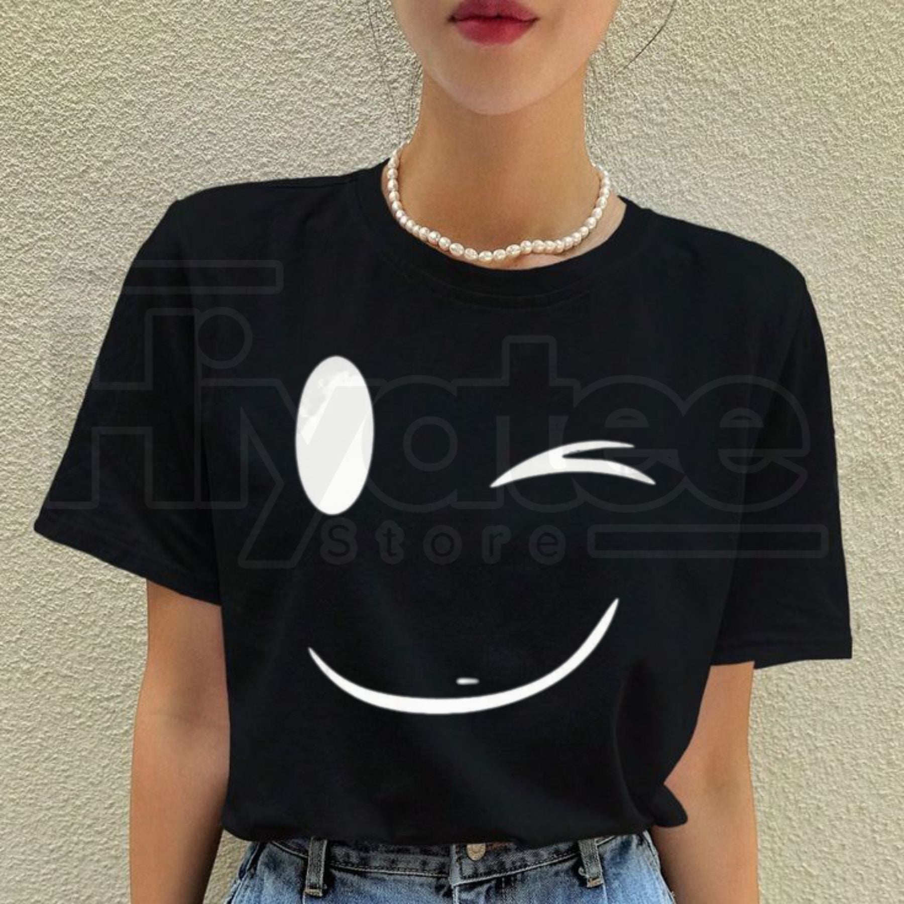 Plus Size Cartoon Print T-Shirt
