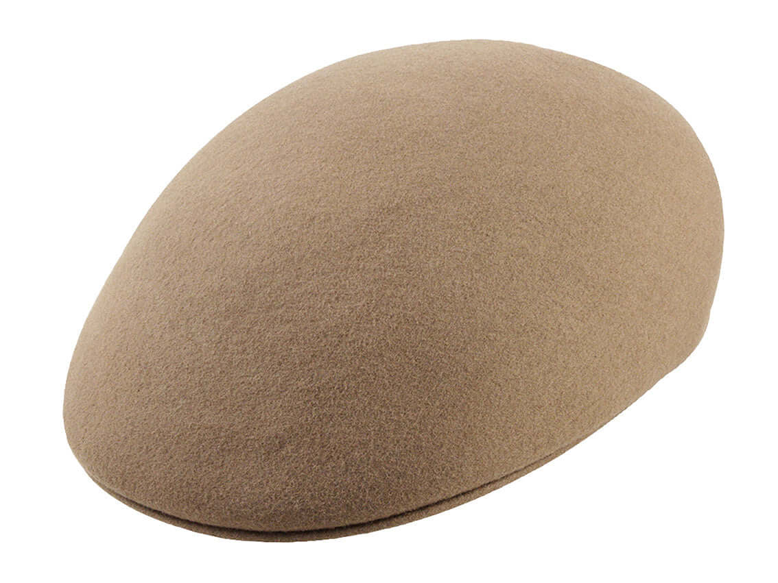 Wool Felt Ivy Cap Hat