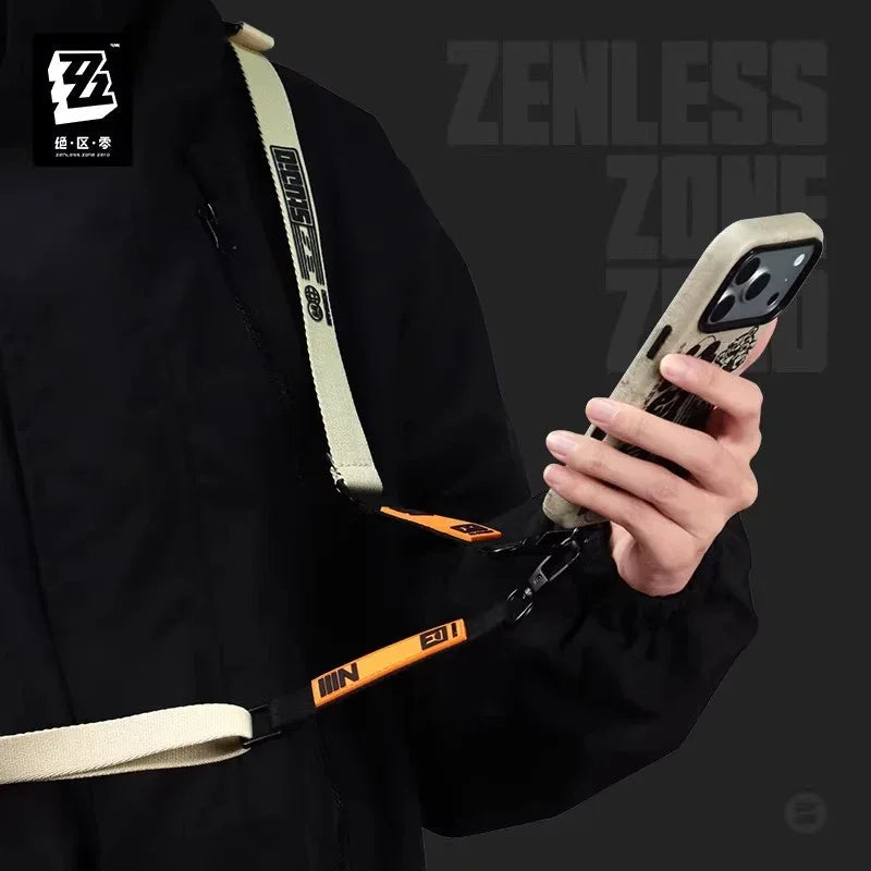 Zenless Zone Zero Urban Kit Series Mobile Phone Lanyard