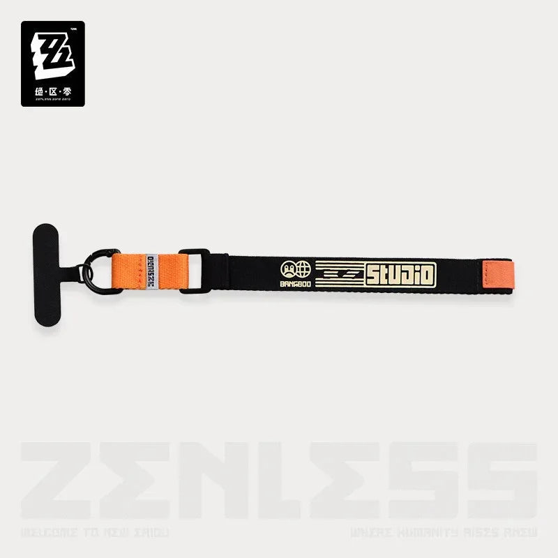 Zenless Zone Zero Urban Kit Series Mobile Phone Lanyard