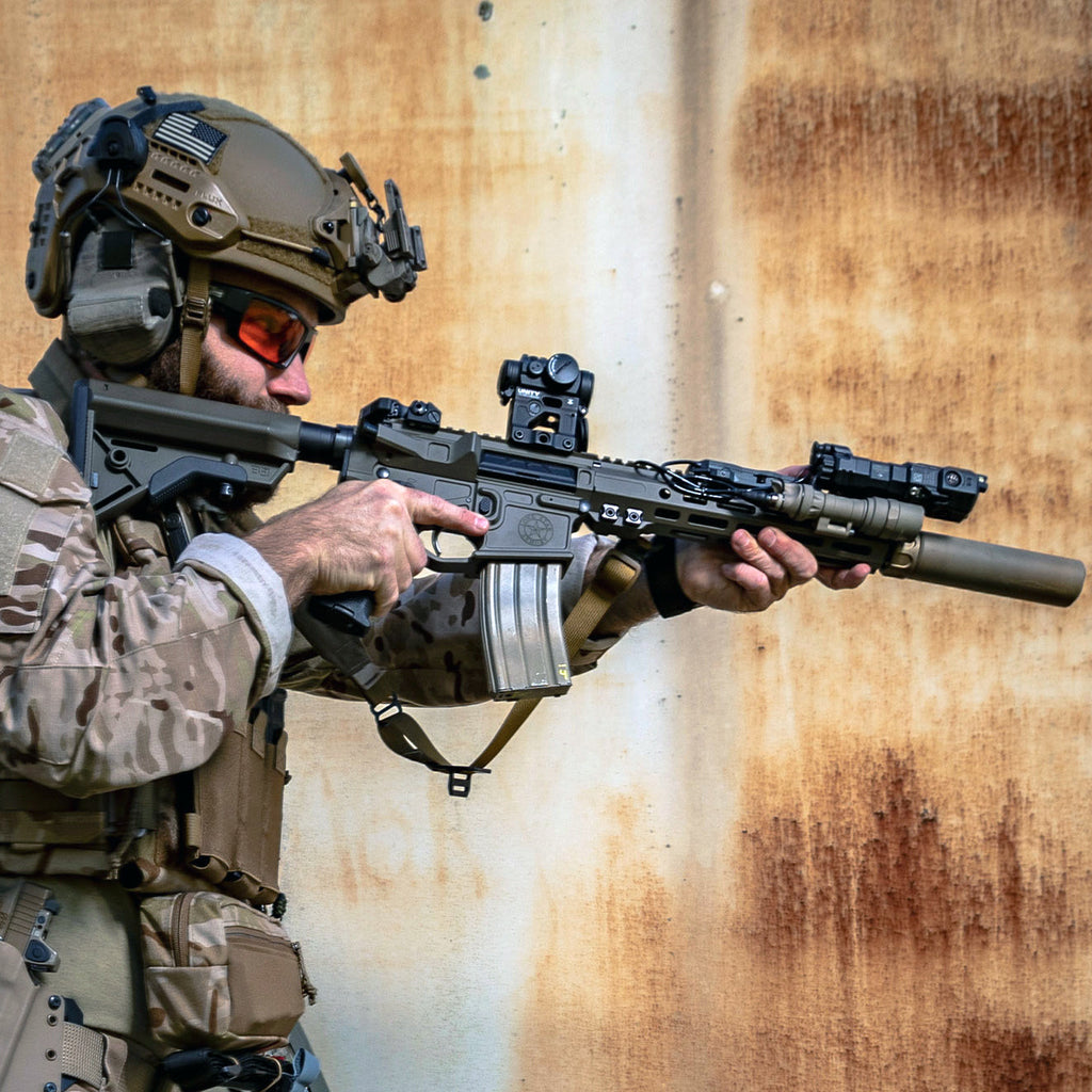 SureFire Mini Scout Pro | Modular WeaponLight w/ Low-Pro Mount & 500 Lumens