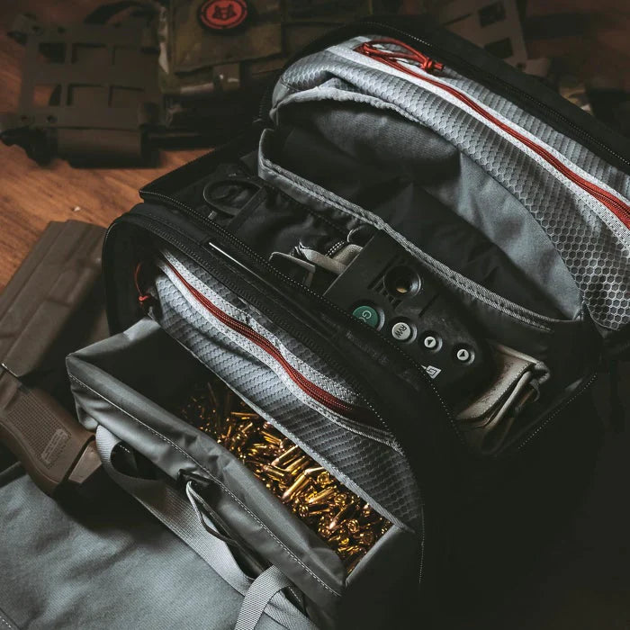 Vertx COF Light Range Bag | Fits 11" Pistols & Ammo | Built-In Anti-Theft Cable