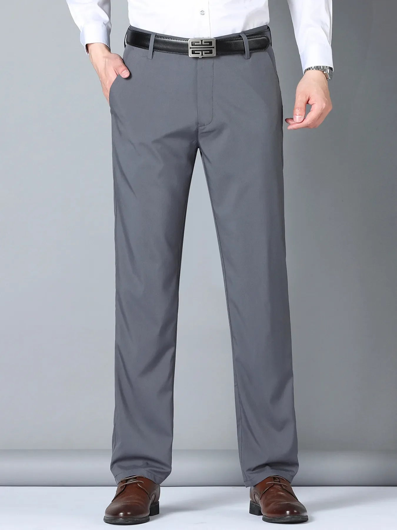 Men's Slim Fit Casual Pants
