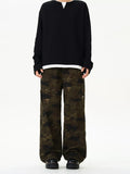 Men's Relaxed Fit Camo Cargo Pants