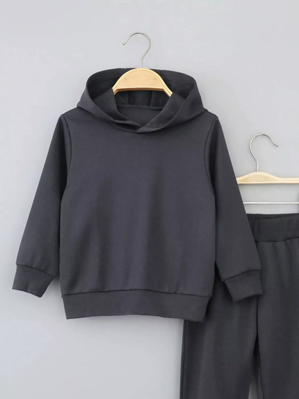 Children's Long Sleeve Hoodie and Pants Set