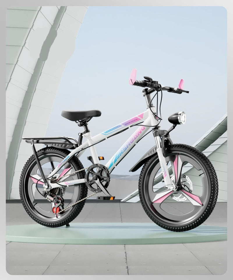 Mountain-terrain Multi-speed Childrens Bicycle