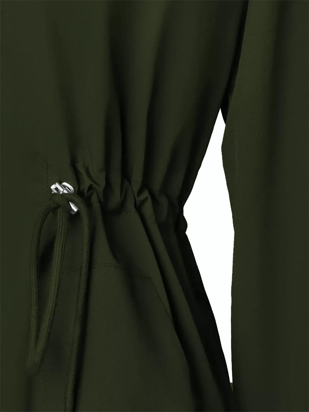 Zip Up Waterproof Hooded Outerwear