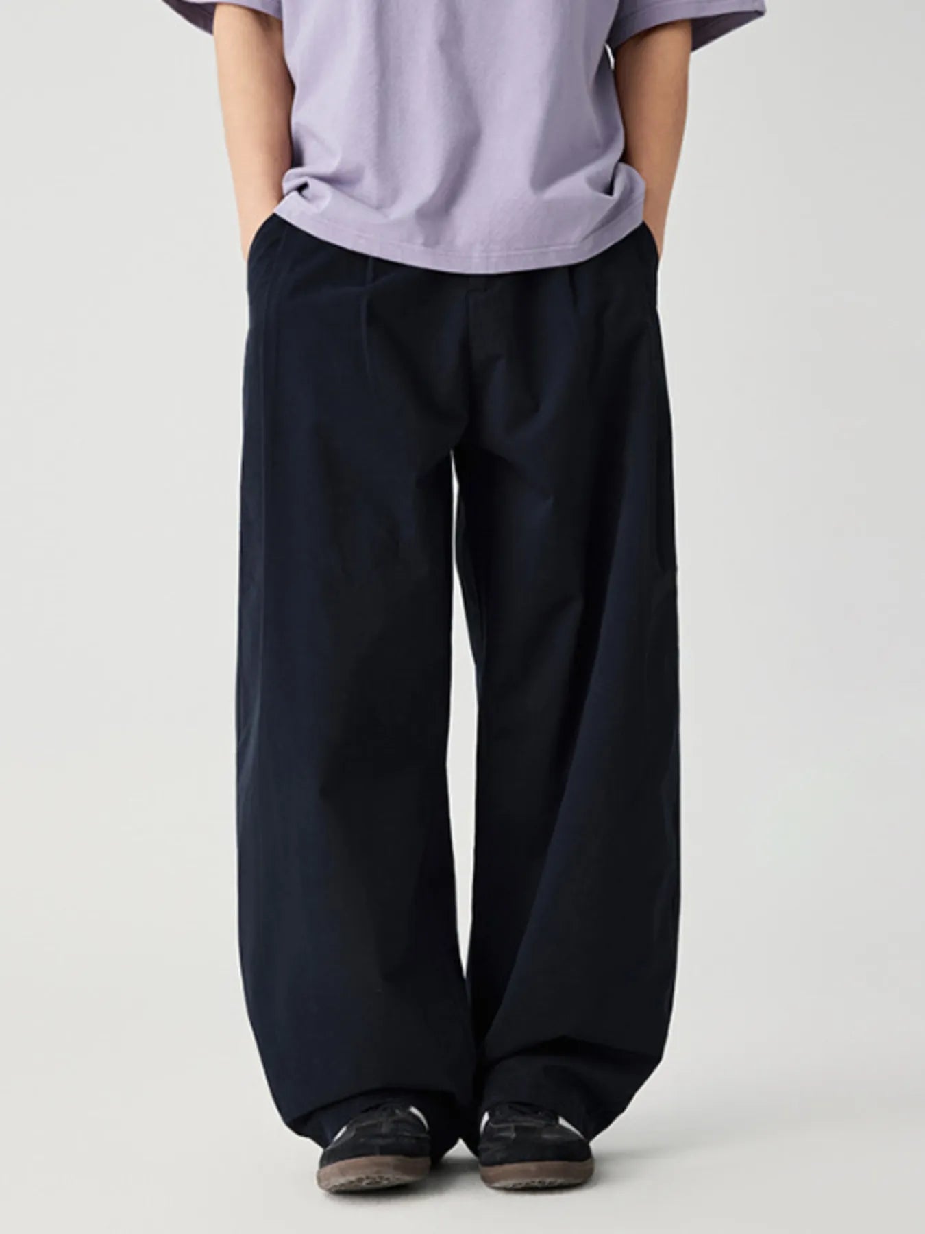 Men's Wide Leg Casual Pants