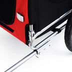 Bike Trailer Cargo Cart for Dogs and Pets