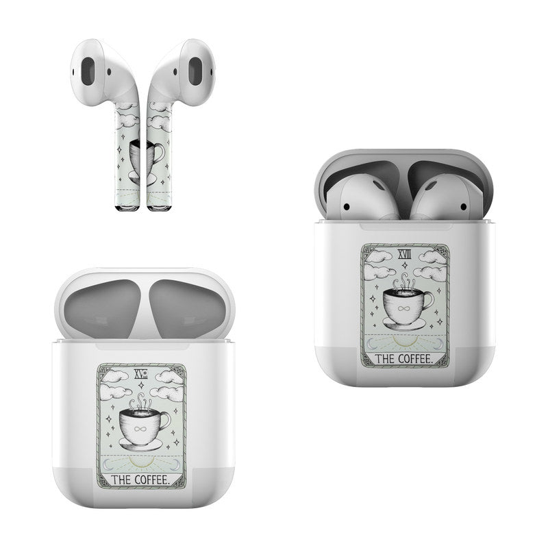 The Coffee - Apple AirPods Skin