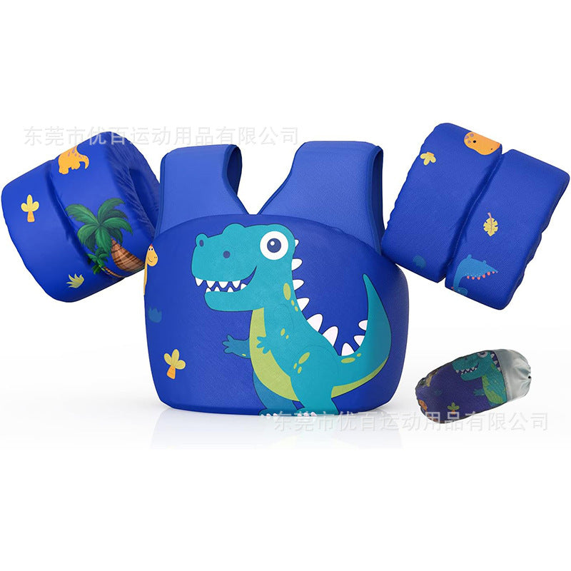 Baby Swimming Buoyancy Vest Auxiliary Training Gear Childrens Buoyancy Arm Floats Flotation Suit Life Jacket