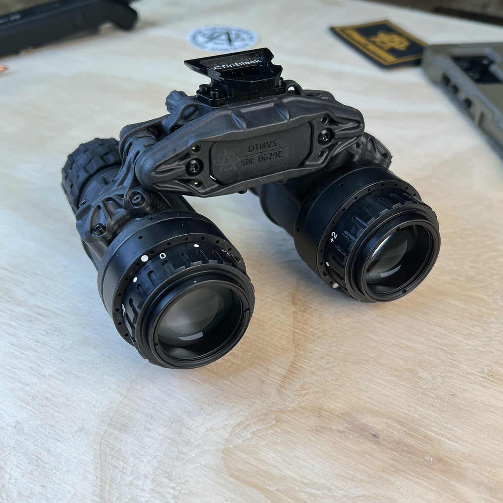 DTNVS-MG | Up to 2600 FOM Gen 3 WP w/ Manual Gain & IR Illuminator | 35+ Hour Battery Life