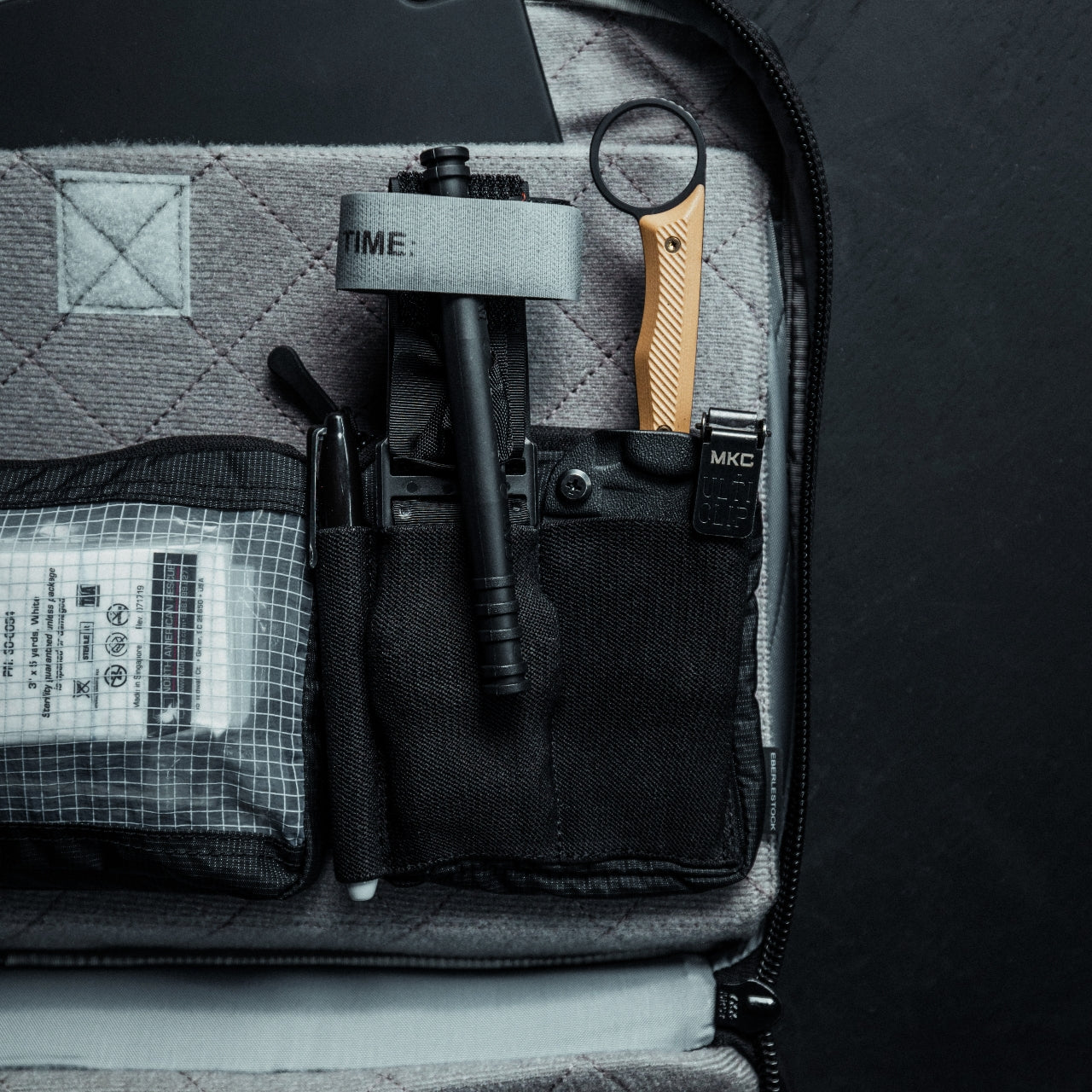 Eberlestock Fade Admin Pouch | Velcro Compatible w/ 2" Inch Pockets