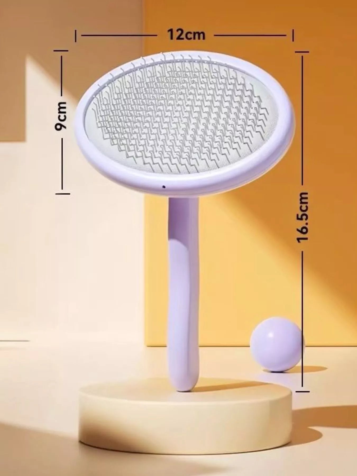 Gentle Pet Hair Remover Slicker Brush
