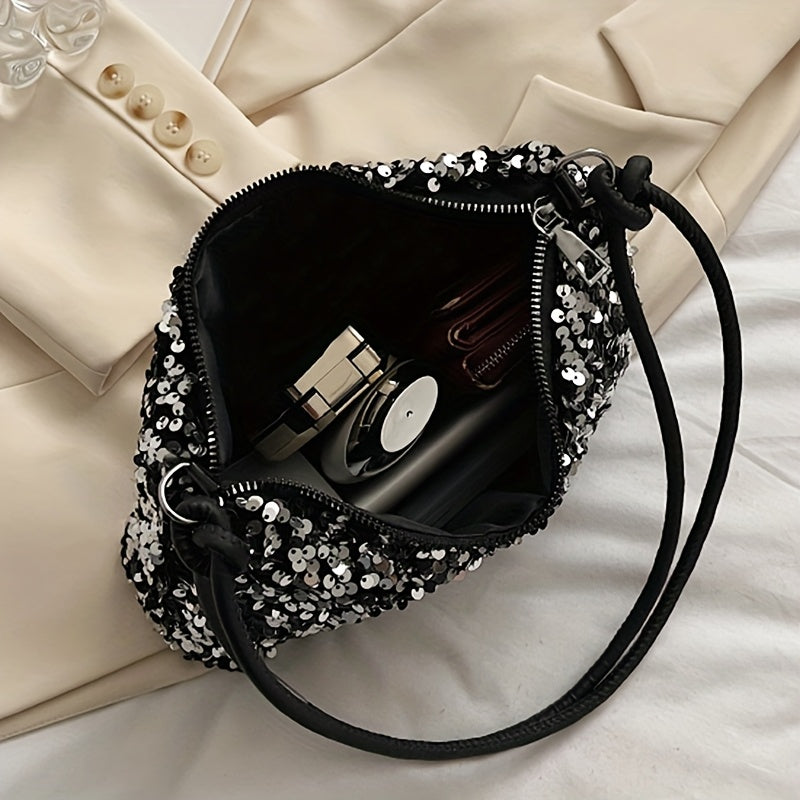 Sparkling Sequins Tote Trendy Style for Her
