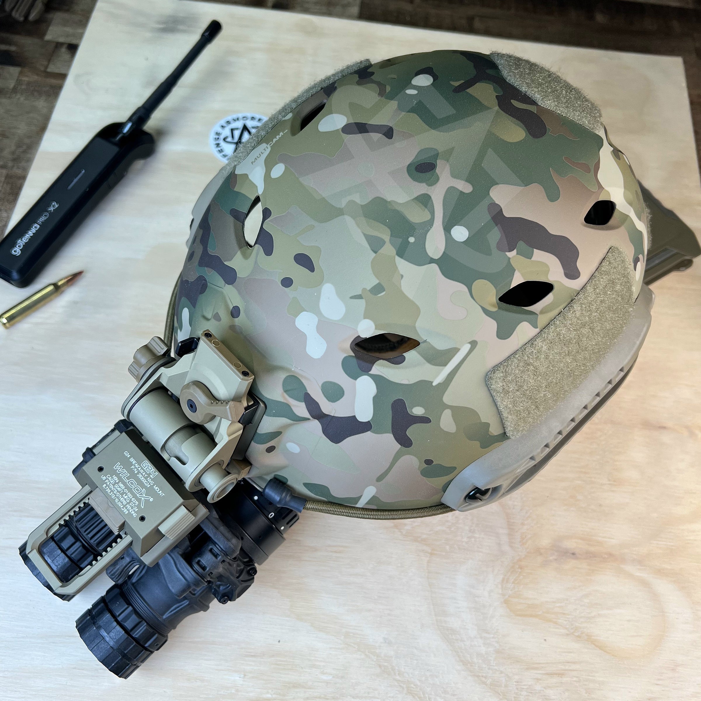 DTNVS-MG | Up to 2600 FOM Gen 3 WP w/ Manual Gain & IR Illuminator | 35+ Hour Battery Life