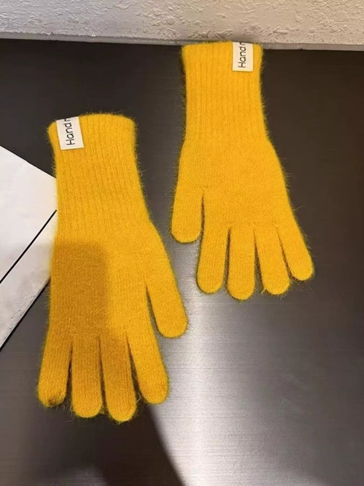 Knitted Winter Gloves