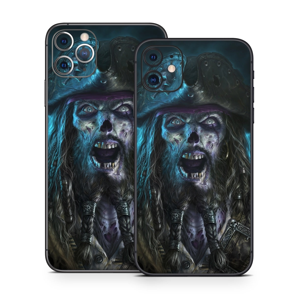Captain Grimbeard - Apple iPhone 11 Skin