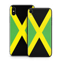 Jamaican Flag - Apple iPhone X Skin
