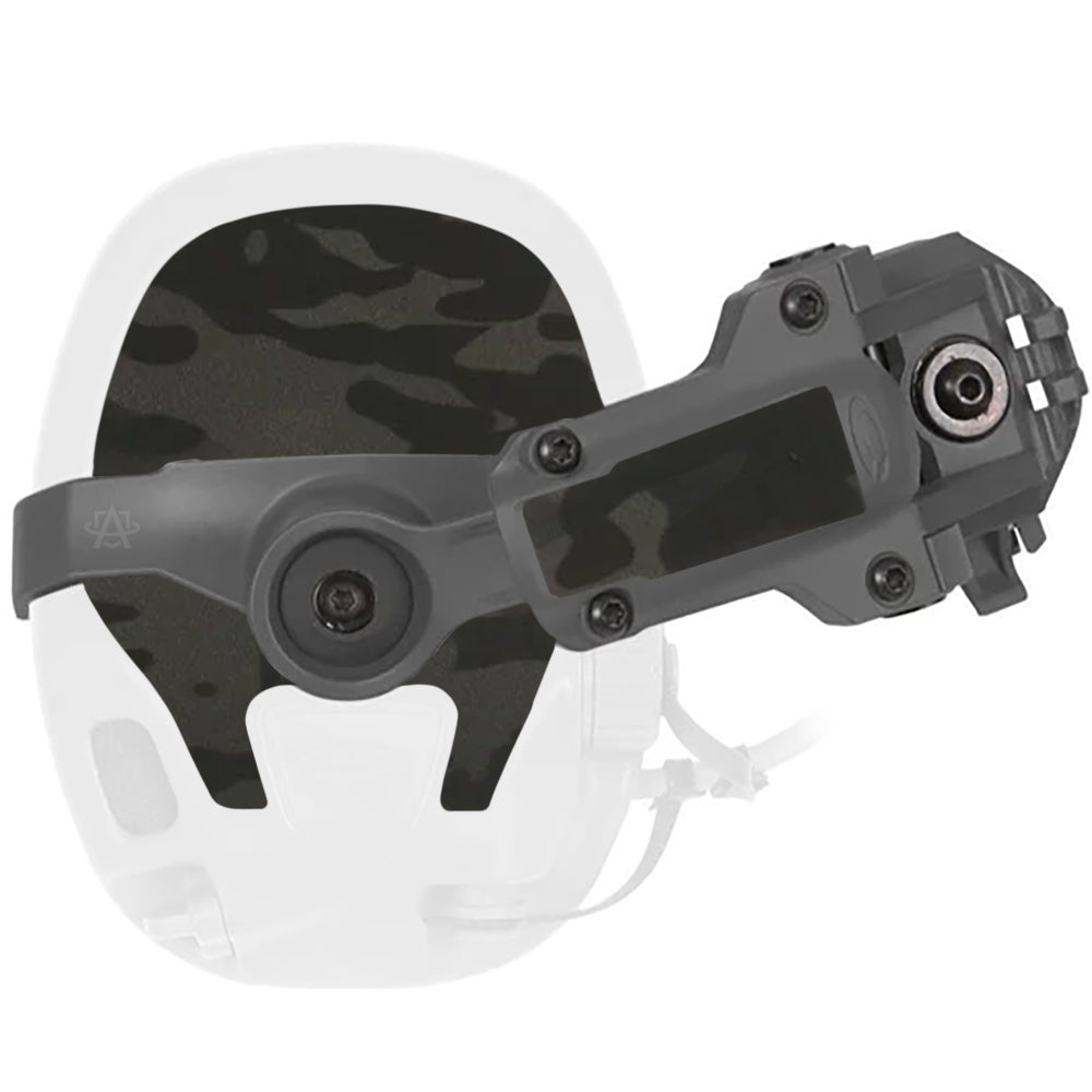 Ops-Core AMP Arms | Vented & Fixed Rail Mounts | Instant Heat Dump & NVG Balance