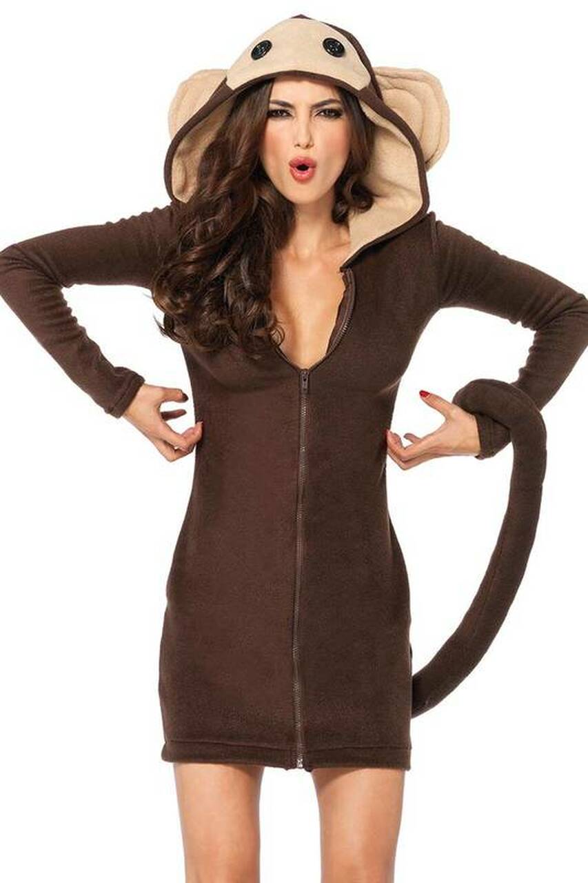 Cozy Monkey Costume