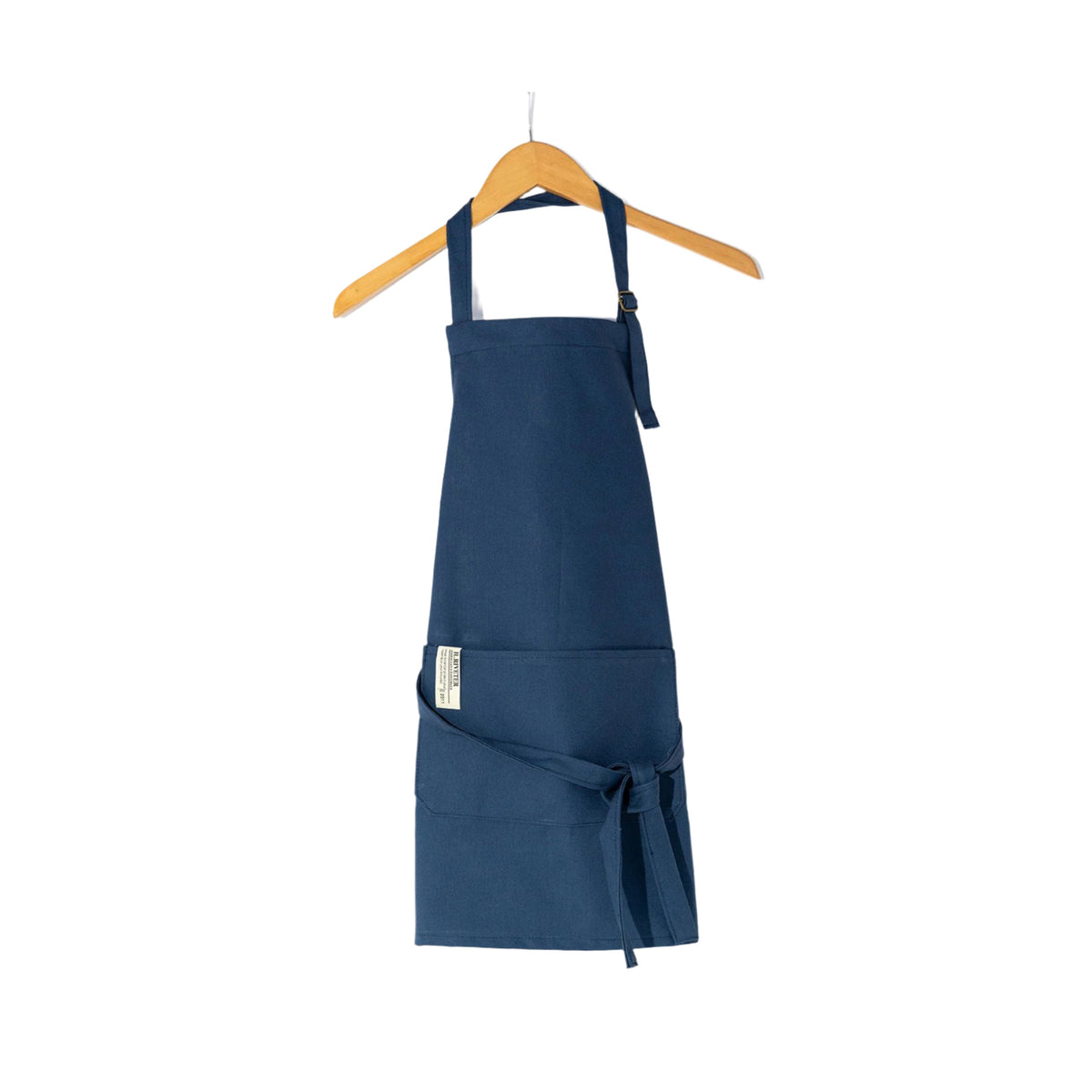 Riveter Made Apron | Royal Blue