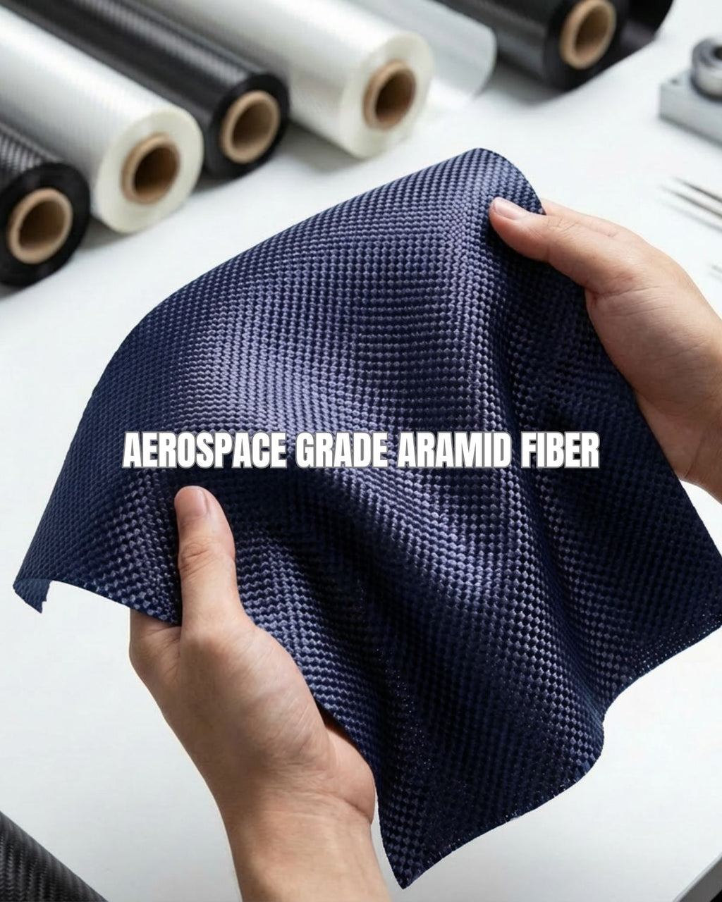 iPhone 17 Pro Case - Super Thin | Aramid Fiber | MagSafe - Wild Navy