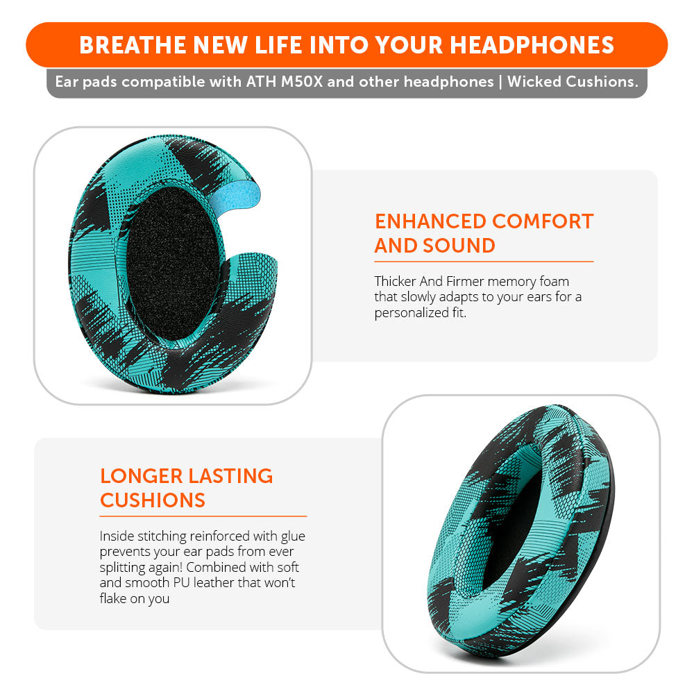 ATH M50X Earpads