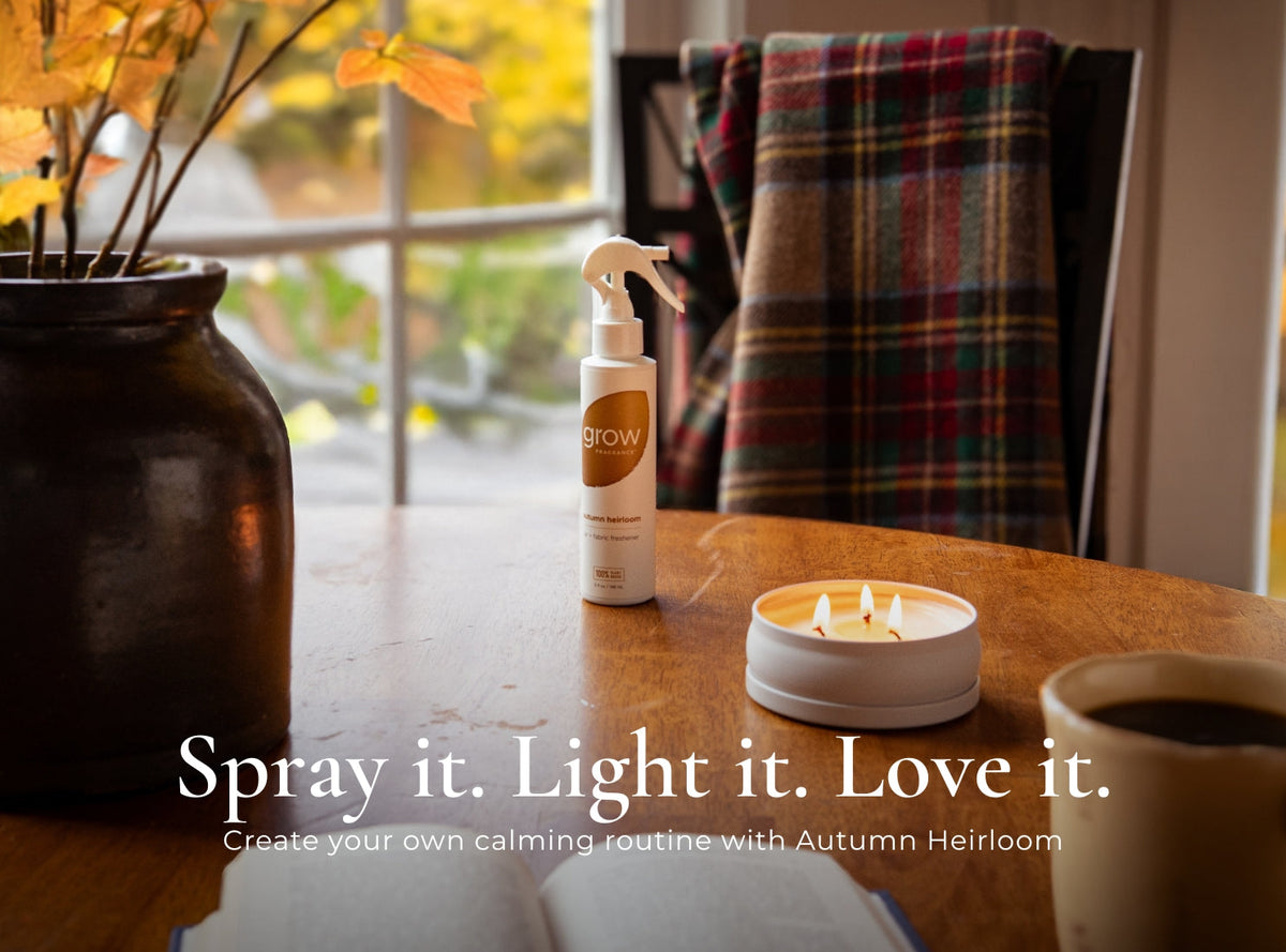 Autumn Heirloom Air + Fabric Spray