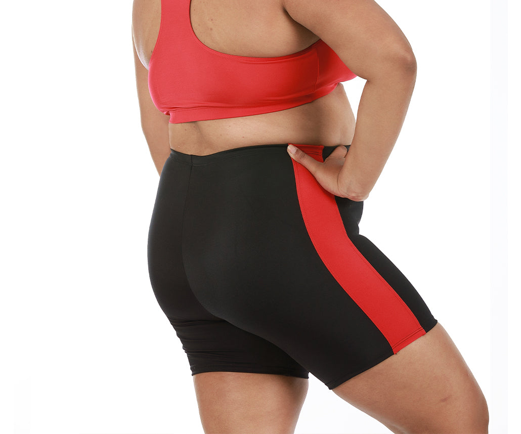 InstantFigure Activewear Compression Shorts-AWS015