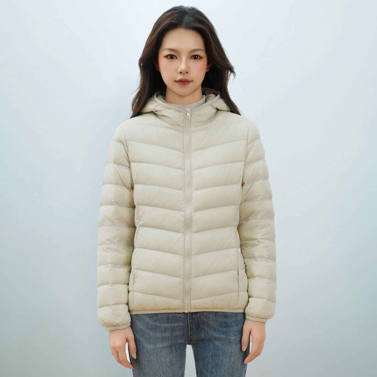 Women's Lightweight Down Jacket For FallWinter
