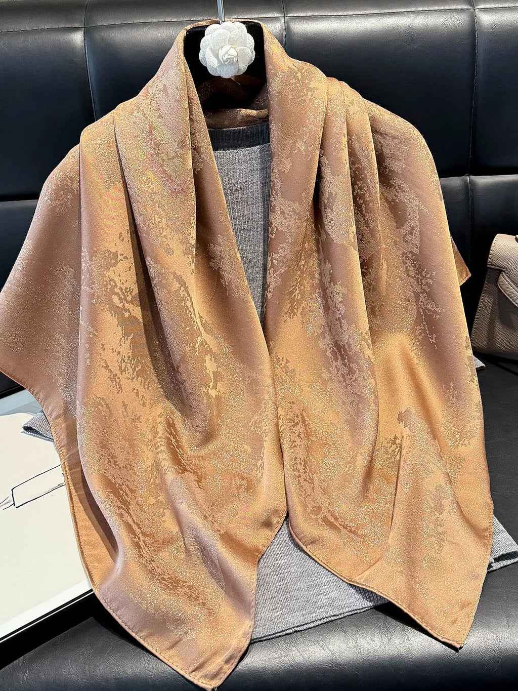 Lightweight Silk Scarf