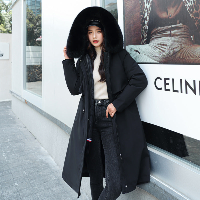 Lady's fur coat See size chart under “more details”