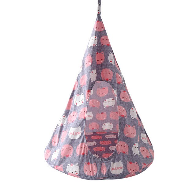 Pet Hammock With Printing Hanging for Kitten, Cat, Puppy and Dog