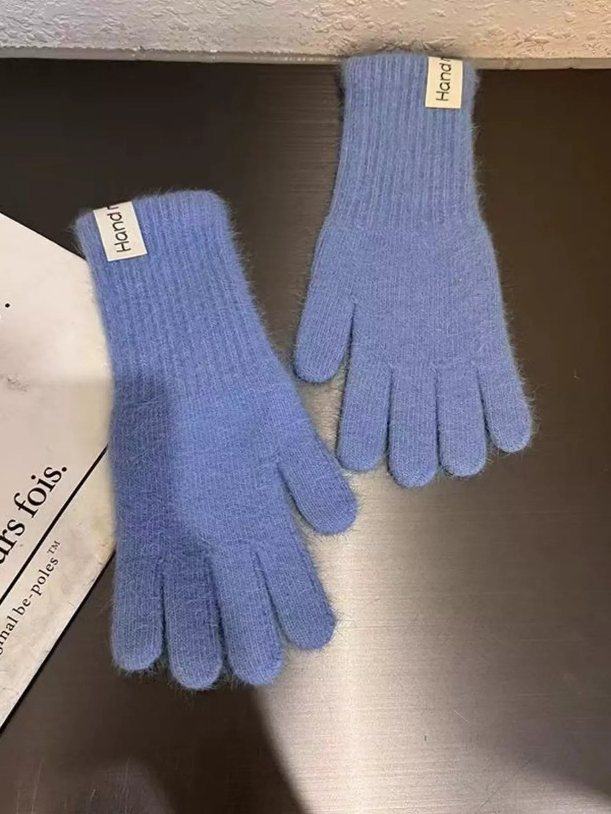 Knitted Winter Gloves