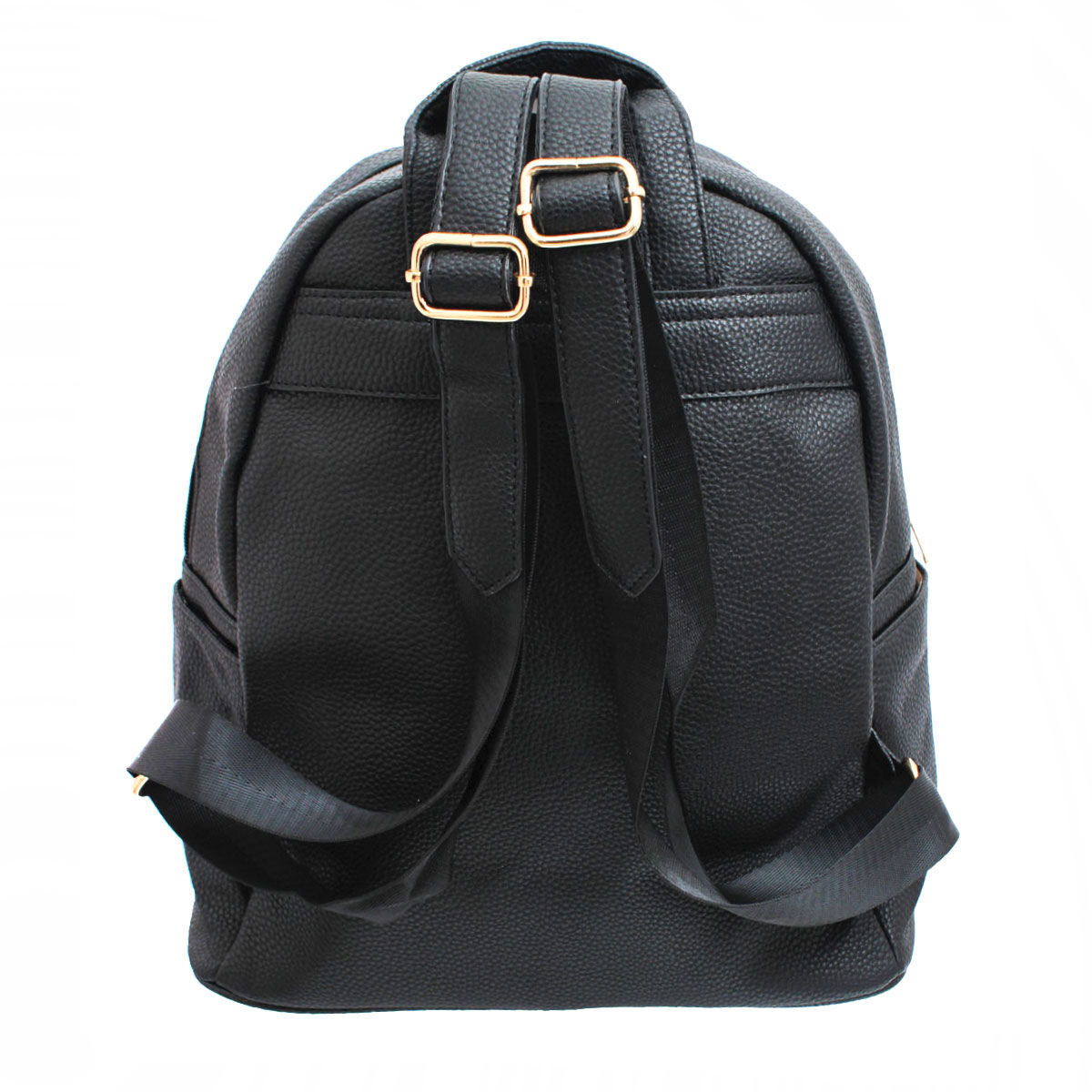 Daypack Backpack Black Casual Stylish School Bag