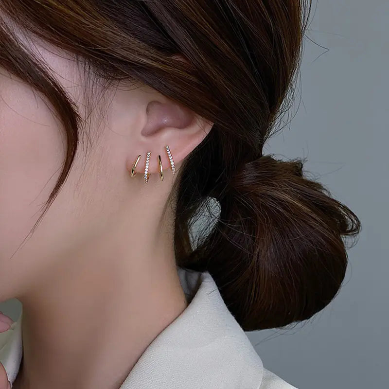 Trendy Fresh Style Women's Earrings and Ear Studs