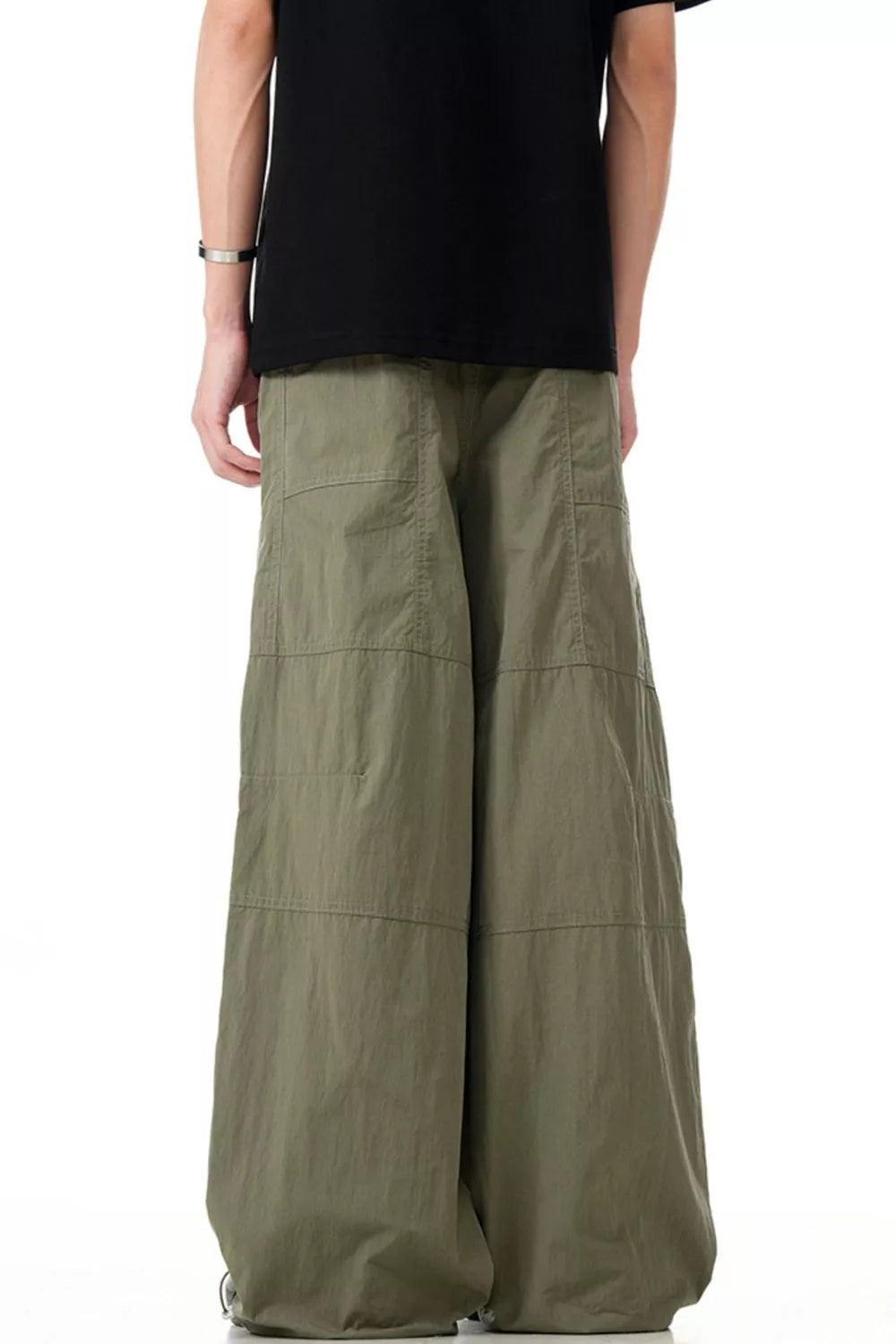 Men's Loose Fit Multi-Pocket Cargo Pants