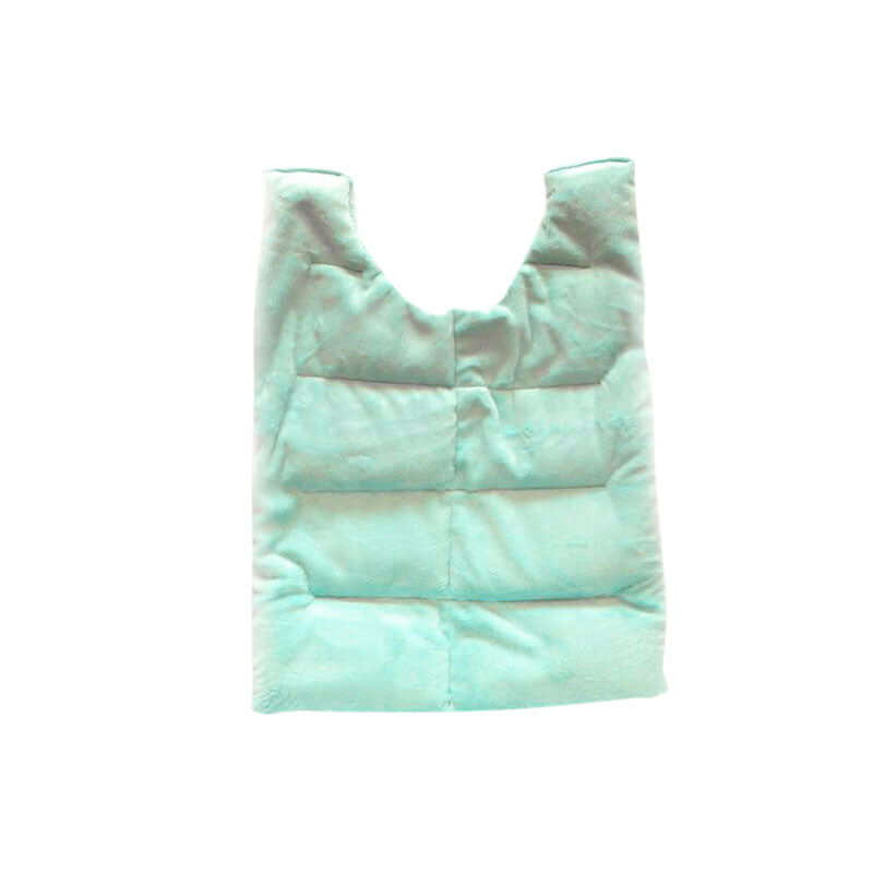 Back Wrap Hot/Cold Aromatherapy Vest Shaped for Stress & Pain Relief