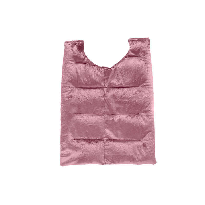 Back Wrap Hot/Cold Aromatherapy Vest Shaped for Stress & Pain Relief