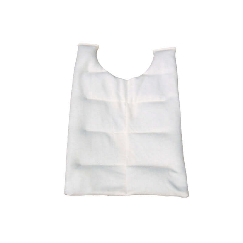 Back Wrap Hot/Cold Aromatherapy Vest Shaped for Stress & Pain Relief